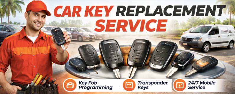 Car Key Replacement Service in Palmetto Bay FL