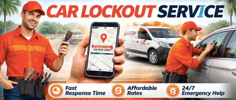 Car Lockout Service in Palmetto Bay FL